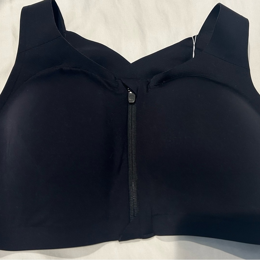 Lululemon Athletica Black Cross-Back Sports Bra